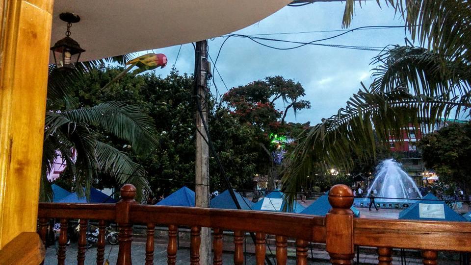 Hotel Las Guacamayas Guatape Luaran gambar