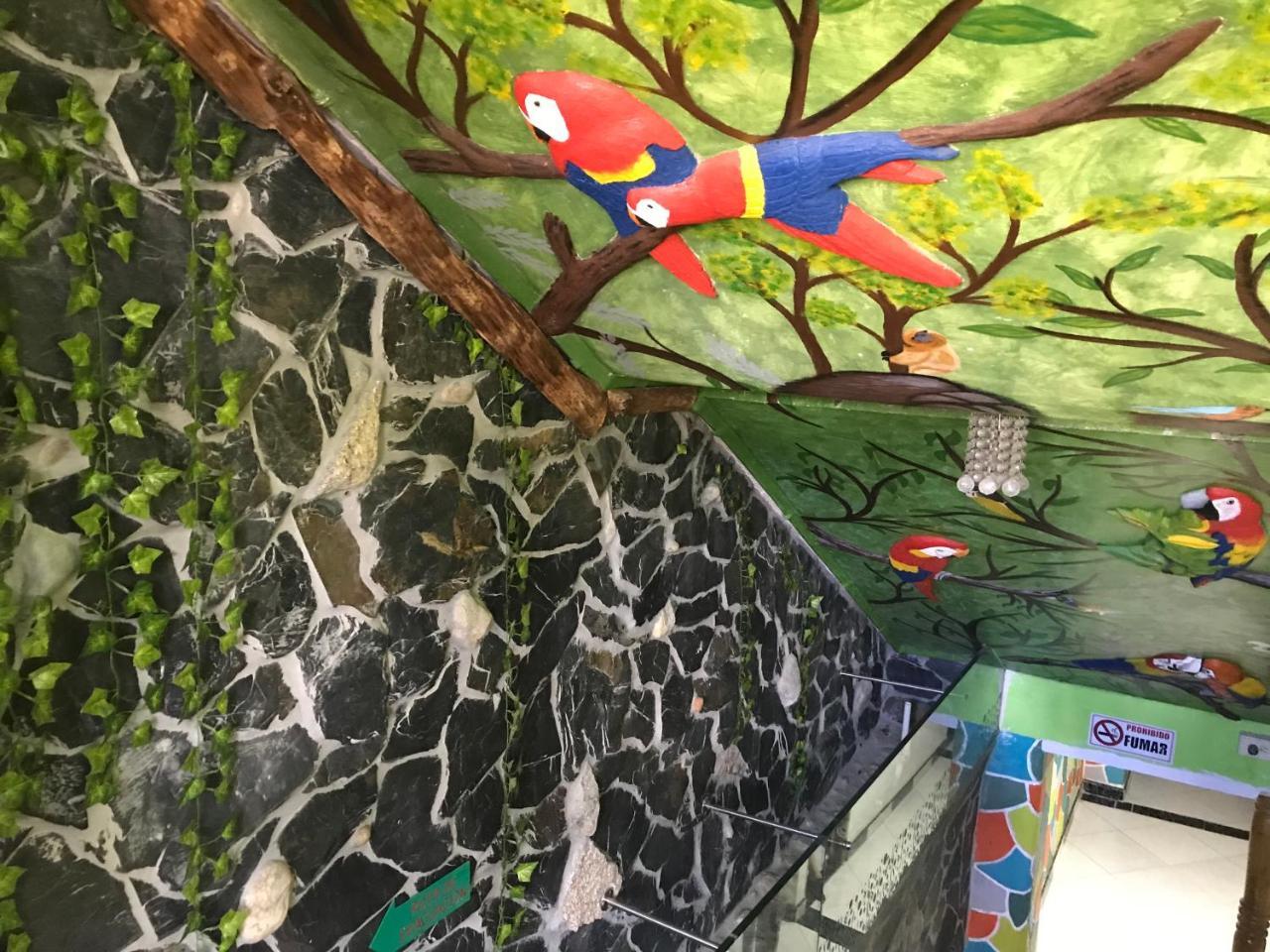 Hotel Las Guacamayas Guatape Luaran gambar