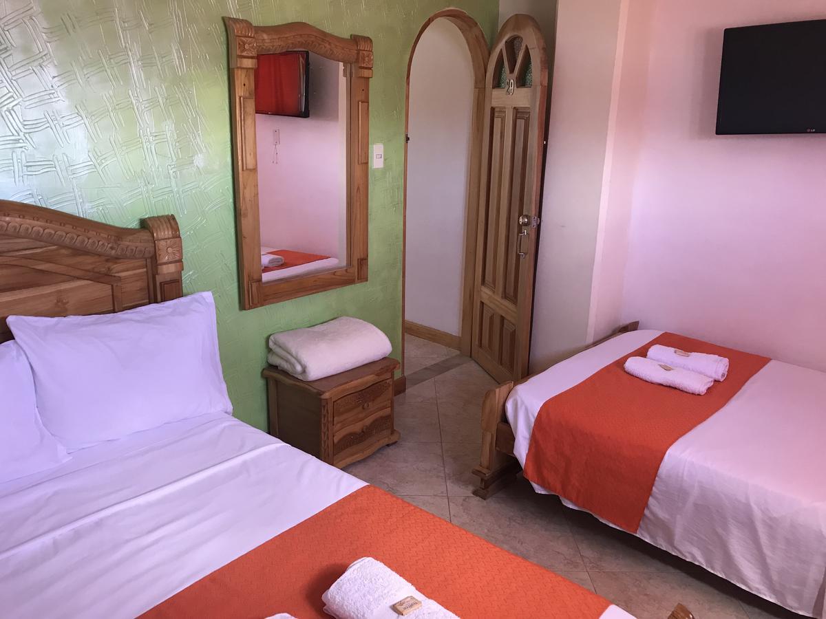 Hotel Las Guacamayas Guatape Luaran gambar