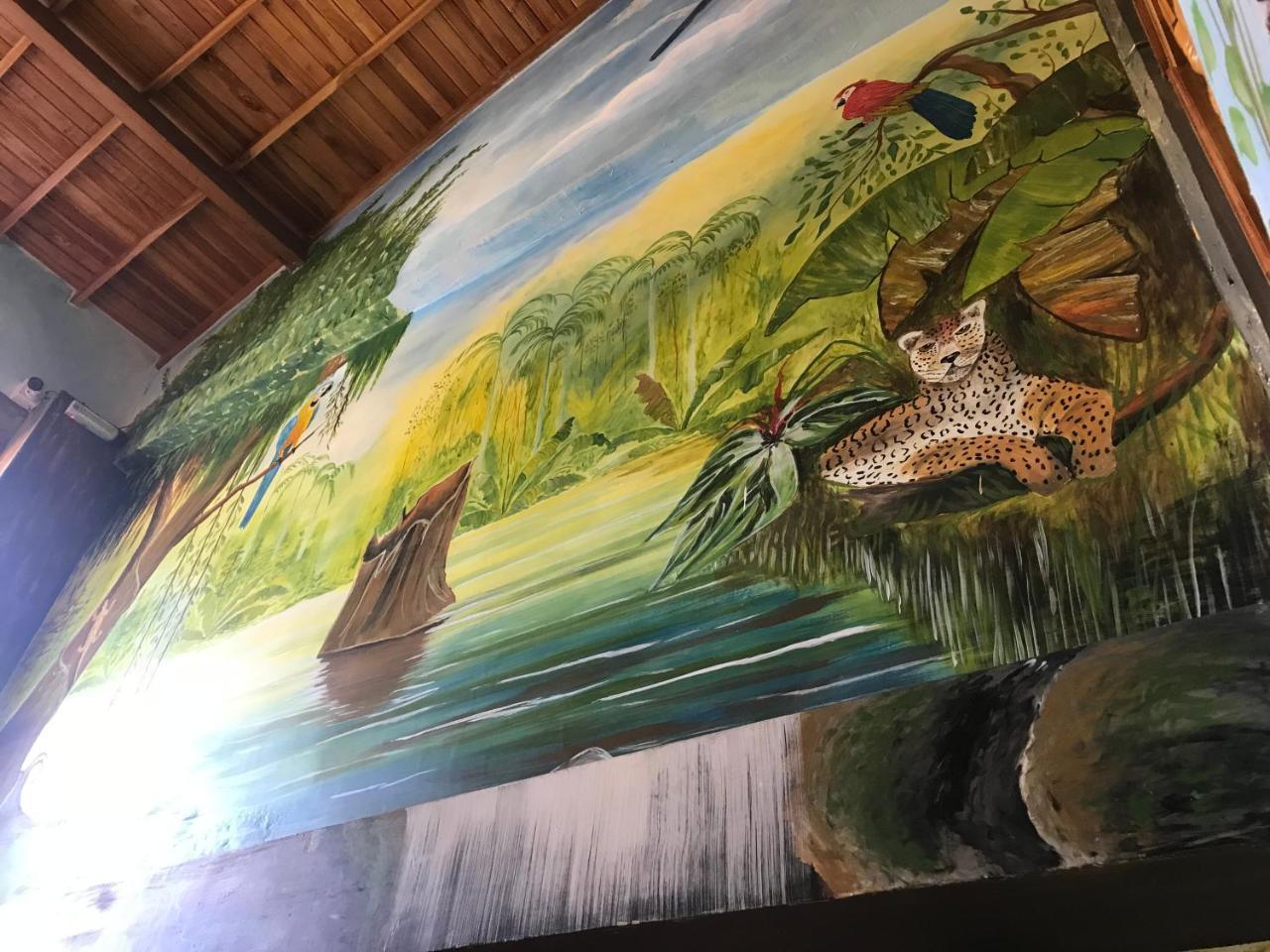 Hotel Las Guacamayas Guatape Luaran gambar