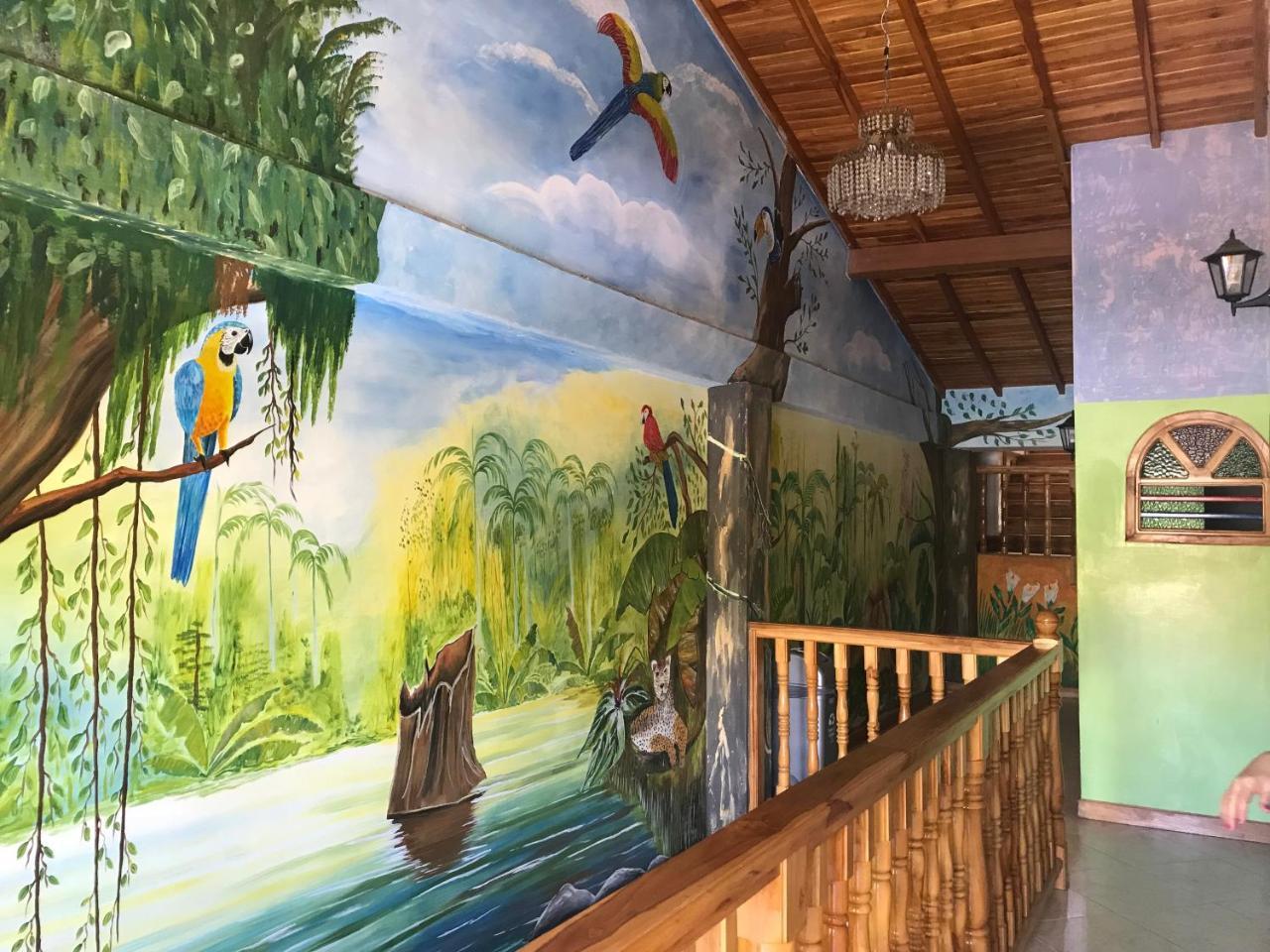 Hotel Las Guacamayas Guatape Luaran gambar