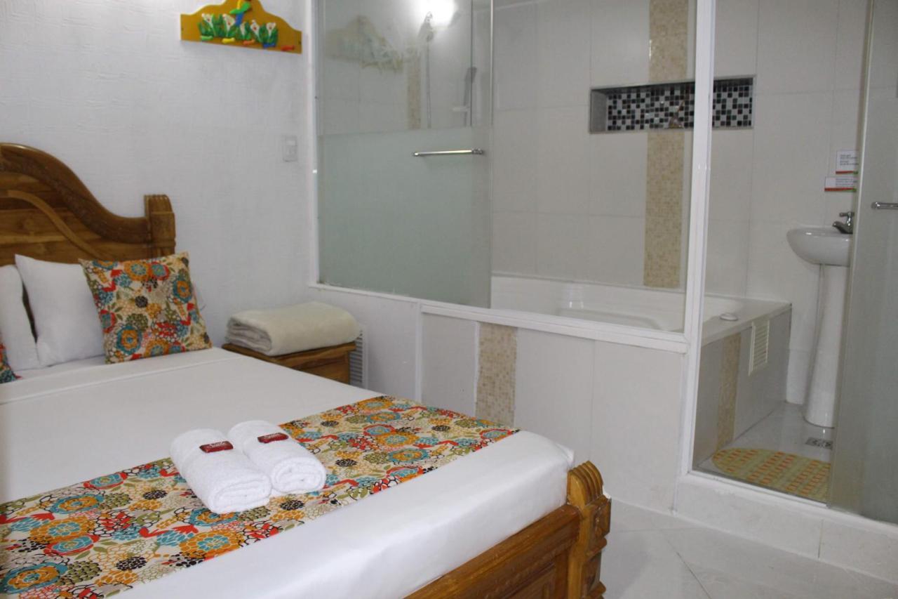 Hotel Las Guacamayas Guatape Luaran gambar